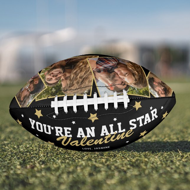 You're an All Star Valentines Photo Football (Creator Uploaded)