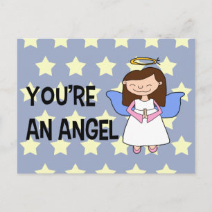 You're An Angel Postcard