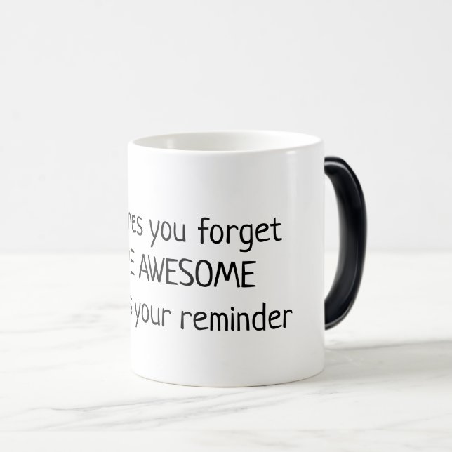 You're Awesome mug (Front Right)