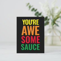You're Awesomesauce! World Compliment Day