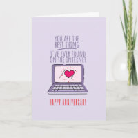 You're Best Thing On Internet Happy Anniversary