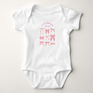You're Born To Be Loved Baby Bodysuit