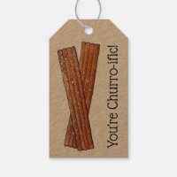 You're Churro-ific (Terrific) Funny Foodie Churros