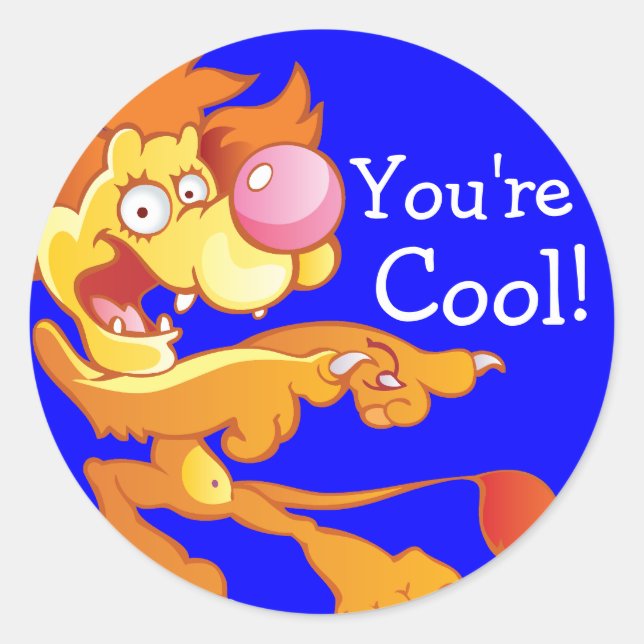 You're Cool Reward Stickers (Front)