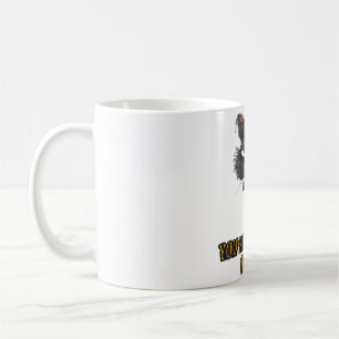 You're Creeping Meowt Black Cat Halloween Theme Coffee Mug