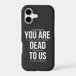 youre dead to us