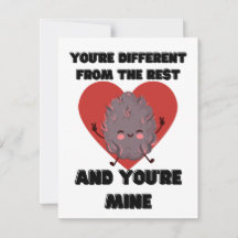 YOU'RE DIFFERENT FROM THE REST