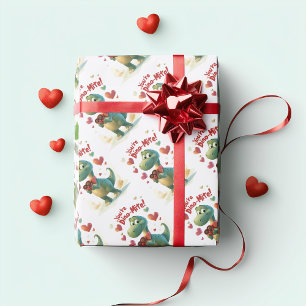 You're Dino-mite! Mini Wrapping Paper