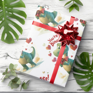 You're Dino-mite! Wrapping Paper