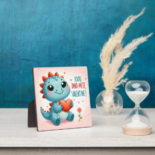 Youre Dinomite Valentine Cute Dinosaur Love Plaque