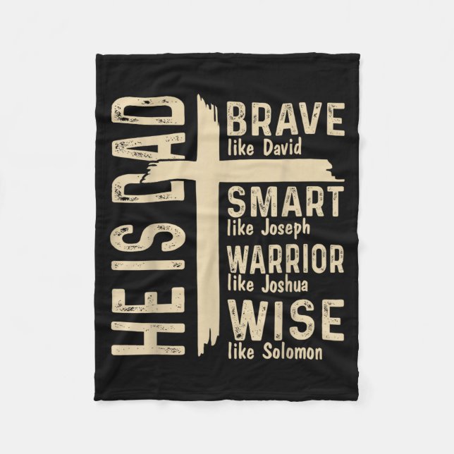 Youre Either A Smart Fella Or A Fart Smella Funny  Fleece Blanket (Front)