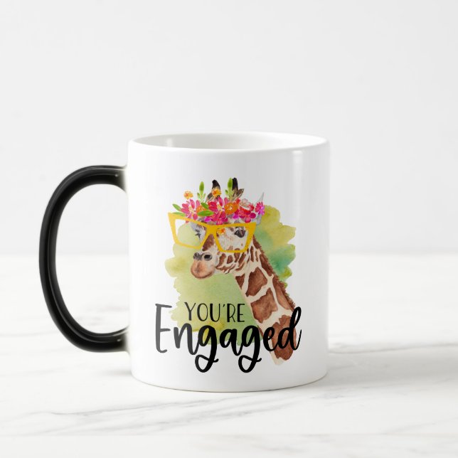 You're Engaged Mug (Left)