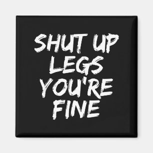 You're Fine Funny Running Magnet