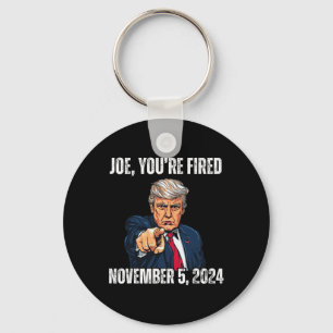 You're Fired Donald Trump For President 2024  Key Ring