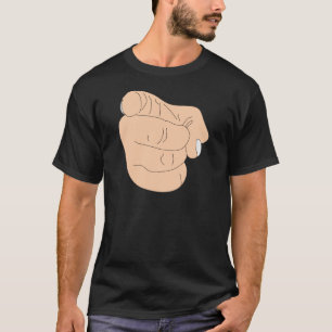 You're Fired Finger T-Shirt