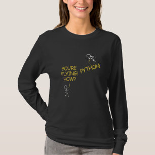 Youre Flying Programmer Developer For Software Eng T-Shirt