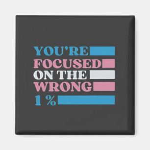 You're Focused on the Wrong 1 Percent LGBT Trans Magnet