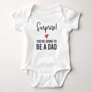 You're Going To Be A Dad Pregnancy Announcement Baby Bodysuit