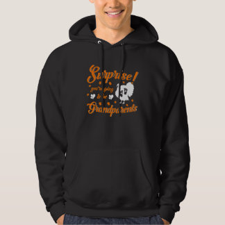 You're Going To Be Grandparents Pregnancy Announce Hoodie
