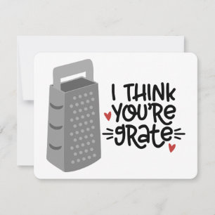 YOU'RE GRATE HOLIDAY CARD