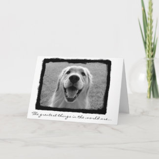 You're Great Thank You! You Card