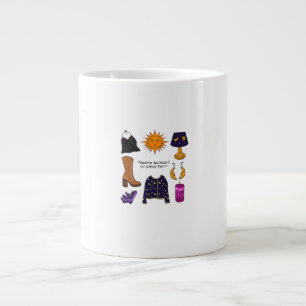 Youre Hard To Shop For Whimsigoth Aesthetic Classi Large Coffee Mug