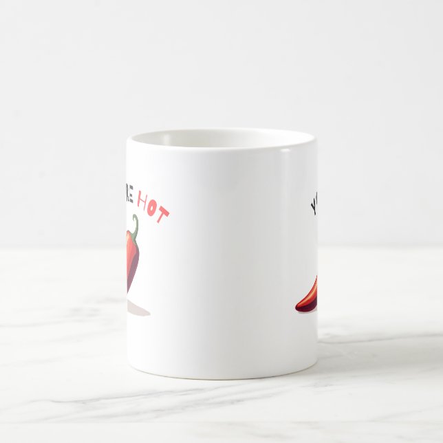 You're Hot Chilli Mug (Center)