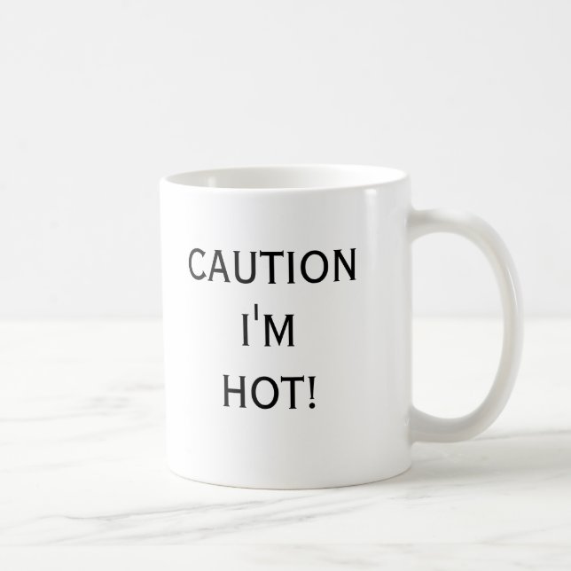 YOU'RE HOT MUG (Right)