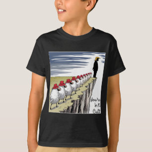 You're In A Cult - Funny Anti Trump _1 T-Shirt