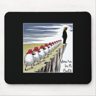 You're In A Cult - Funny Anti Trump Mouse Pad