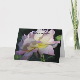 You're in my prayers card