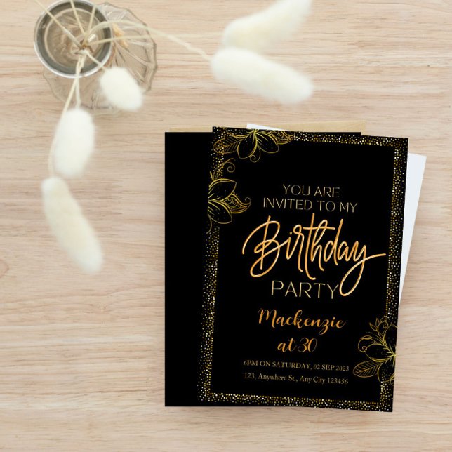 You're Invited! 30th Birthday Invitation (Creator Uploaded)
