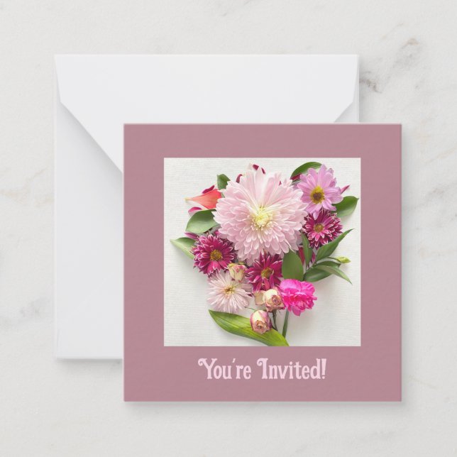 You're Invited Card (Front)