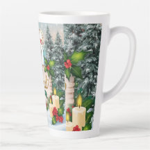 You're Invited Christmas Latte cup