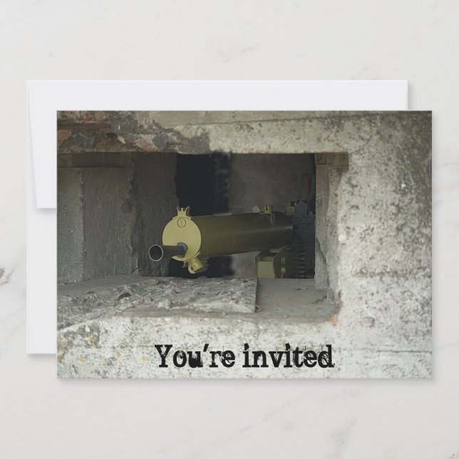 You're invited Invitation (Front)