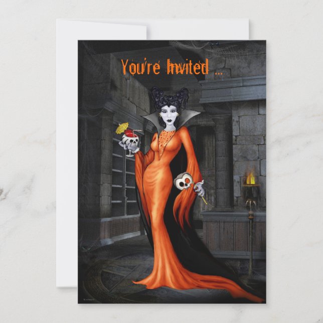 You're Invited ... Invitation (Front)