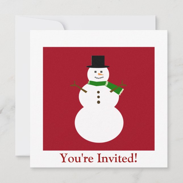 You're Invited! Invitation (Front)