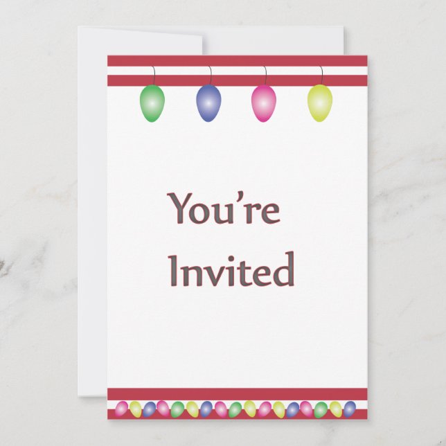 You're Invited Invitation (Front)