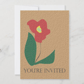 You're Invited Invitation