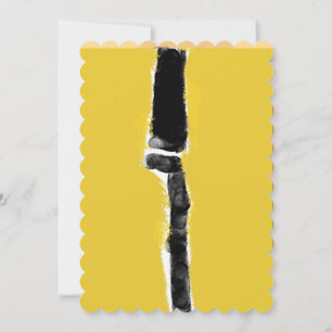 "You're Invited" invitation card.