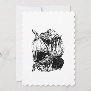 "You're Invited" invitation card.