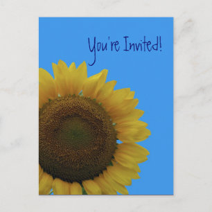 You're Invited! Invitation Postcard