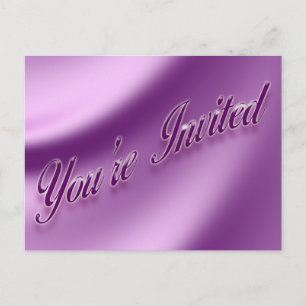 You're Invited Invitation Postcard