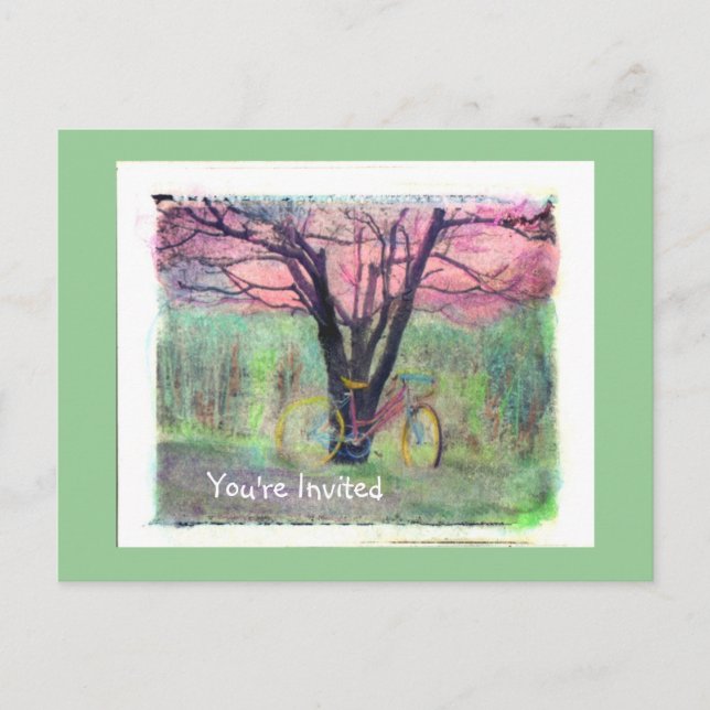 You're Invited Invitation Postcard (Front)