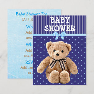 You're Invited, Teddy Bear Baby Shower Invitations