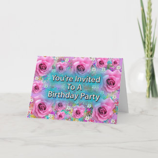 You're Invited To A Birthday Party Invitation