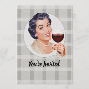 You're Invited to a wine party Invitation