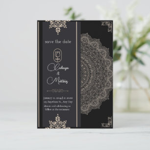 You're invited to our wedding   Save the date