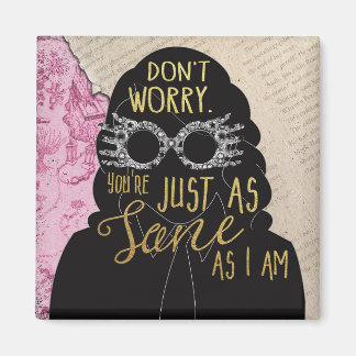 You're Just As Sane as I Am magnet