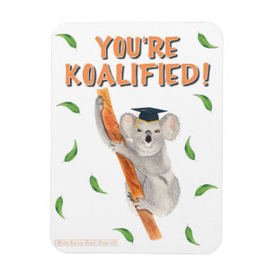 YOU'RE KOALIFIED! Flexible Photo Magnet